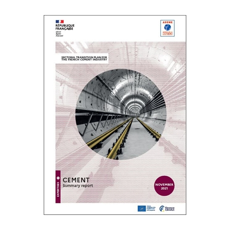 Sectoral Transition Plan for the French cement industry