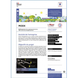 MODX : Lauréat du Concours innovation vague-7