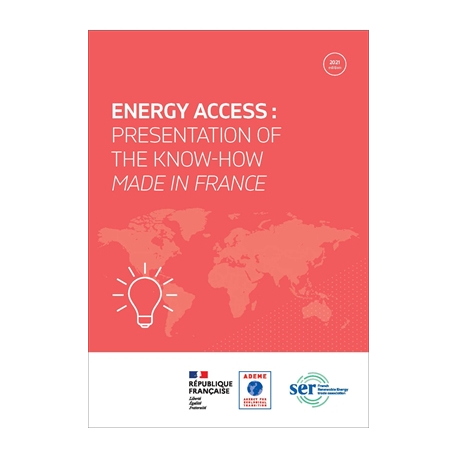 Energy access: presentation of the know-how made in France