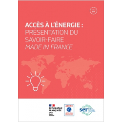 Accès à l'énergie : présentation du savoir-faire made in France