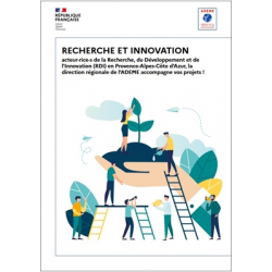 Le financement des projets de recherche et innovation en Provence-Alpes-Côte d'Azur