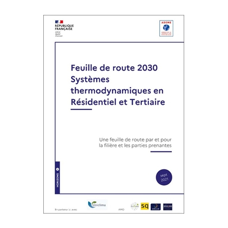 Feuille de route 2030 - Systèmes thermodynamiques en Résidentiel et Tertiaire