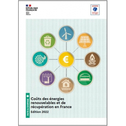 Coûts des énergies renouvelables et de récupération en France