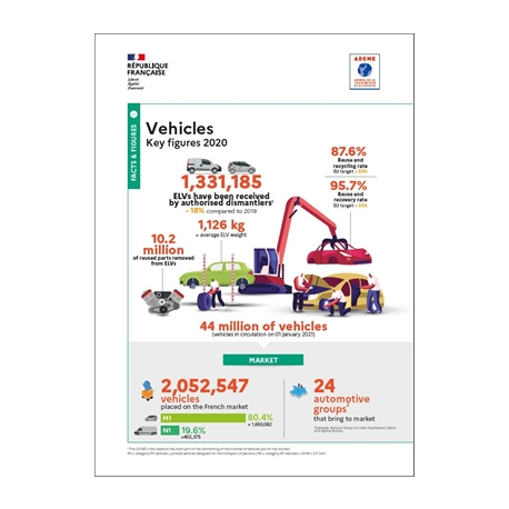 Vehicles - Key figures 2020