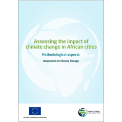 Assessing the impact of climate change in African cities