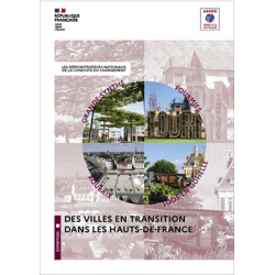 Les démonstrateurs nationaux de la conduite du changement : des villes en transition dans les Hauts-de-France