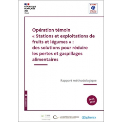 Opération témoin « Stations et exploitations de fruits et légumes » : des solutions pour réduire les pertes et gaspillages alimentaires