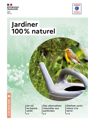 capoc espejo Prehistórico Jardiner 100 % naturel - La librairie ADEME