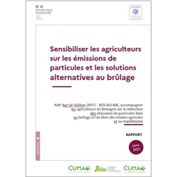 Sensibiliser les agriculteurs sur les émissions de particules et les solutions alternatives au brûlage