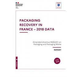 Recovery of packaging in France - 2018 Data