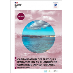 Capitalisation des pratiques en matière d'adaptation au changement climatique en Méditerranée