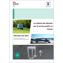 La collecte des déchets par le service public en France