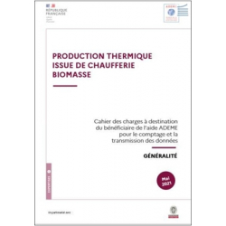 Comptage production thermique chaufferie biomasse