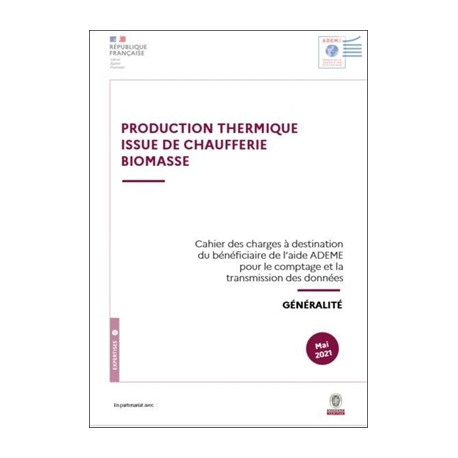 Comptage production thermique chaufferie biomasse