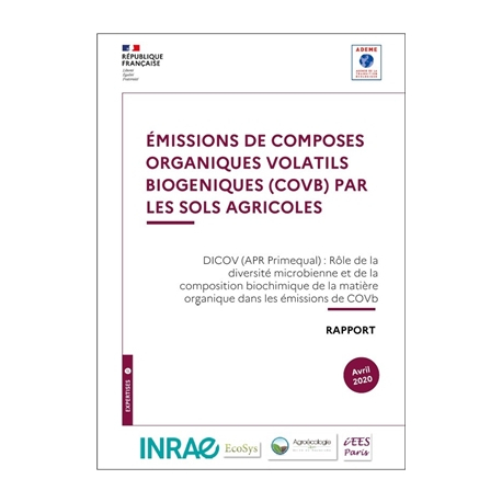 Émissions de composés organiques volatils biogéniques (COVb) par les sols agricoles