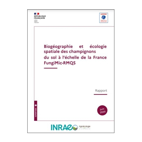 Biogéographie et écologie spatiale des champignons du sol à l'échelle de la France FungiMic-RMQS