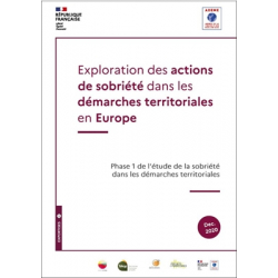 Exploration des actions de sobriété dans les démarches territoriales en Europe