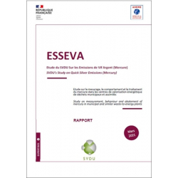 ESSEVA - Etude du SVDU Sur les Emissions de Vif Argent (Mercure)