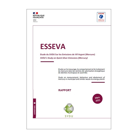 ESSEVA - Etude du SVDU Sur les Emissions de Vif Argent (Mercure)