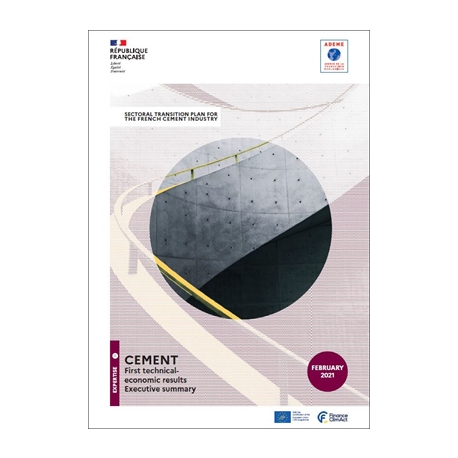 CEMENT, First technical-economic results