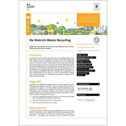 De Dietrich Waste Recycling (DDWR)