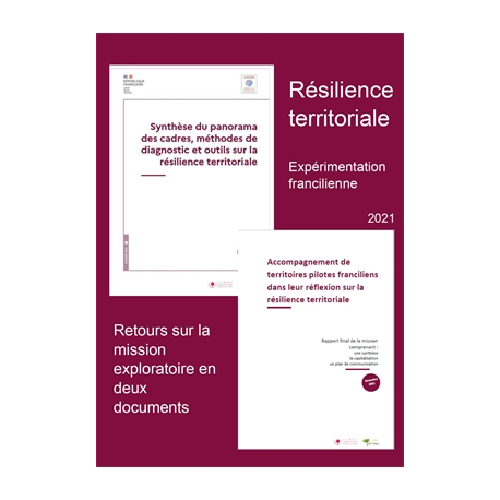 La résilience territoriale des collectivités en Ile-de-France : Mission exploratoire