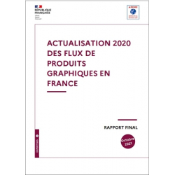 Actualisation 2020 des flux de produits graphiques en France