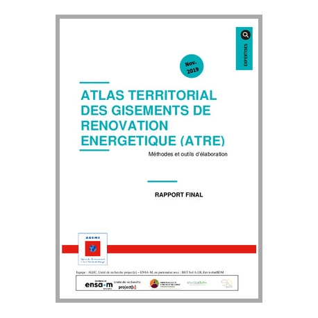ATLAS TERRITORIAL DES GISEMENTS DE RENOVATION ENERGETIQUE (ATRE)