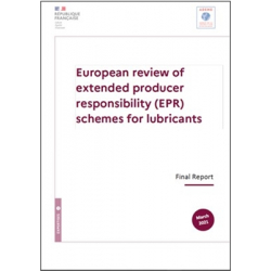 European review of extended producer responsibility (EPR) schemes for lubricants