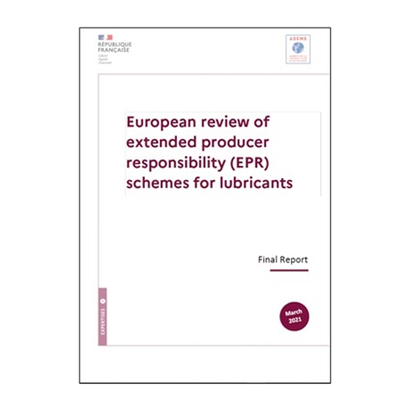 European review of extended producer responsibility (EPR) schemes for lubricants