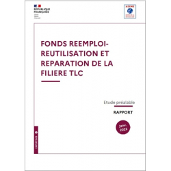 Fonds réemploi-réutilisation et réparation de la filière TLC