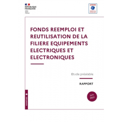 Fonds réemploi et réutilisation de la filière équipements électriques et électroniques