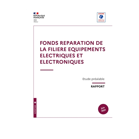 Fonds réparation de la filière équipements électriques et électroniques