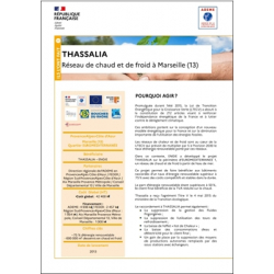 THASSALIA : réseau de chaud et de froid à Marseille (13)
