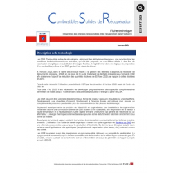 Fiche technique des Combustibles Solides de Récupération (CSR) dans l'industrie