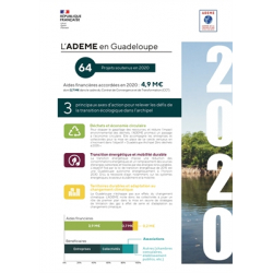 Rapport d'activités 2020 - ADEME GUADELOUPE