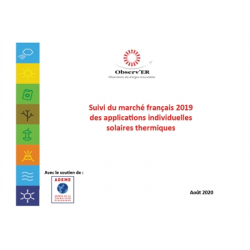 Suivi du marché français 2019 des applications individuelles solaires thermiques
