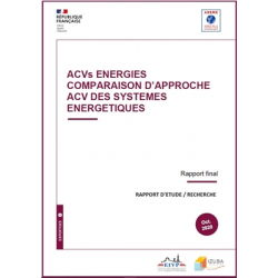 ACVs énergies : comparaison d'approche ACV des systèmes énergétiques