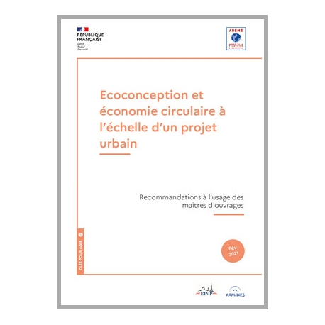 Ecoconception et Economie Circulaire à l'échelle des projets urbains - PULSE PARIS