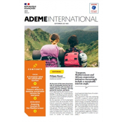 ADEME INTERNATIONAL Newsletter n° 58 Septembre 2021