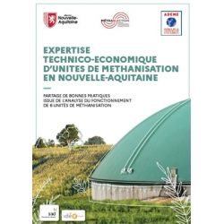 Audits technico-economiques d'unités de méthanisation en Nouvelle-Aquitaine