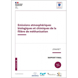 EMAMET - Emissions atmosphériques biologiques et chimiques de la filière de méthanisation