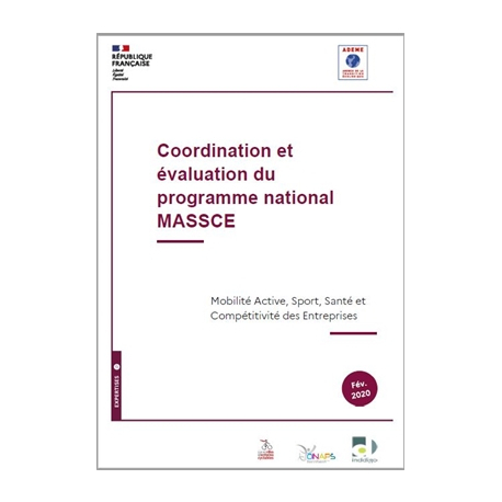 Coordination et évaluation du programme national MASSCE