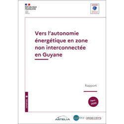 Vers l'autonomie énergétique en zone non interconnectée (ZNI) en Guyane