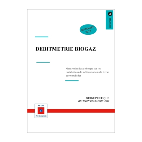 Débitmétrie biogaz - guide pratique