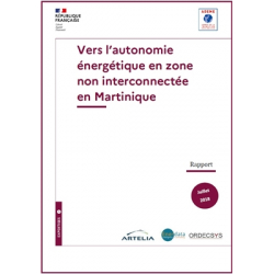 Vers l'autonomie énergétique en zone non interconnectée (ZNI) en Martinique à l'horizon 2030