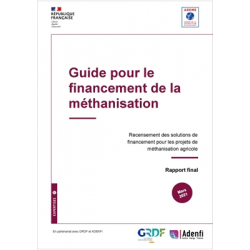 Guide pour le financement de la méthanisation