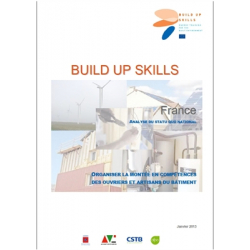 Build Up Skills 1 - France - Analyse du Statu Quo national - 2013