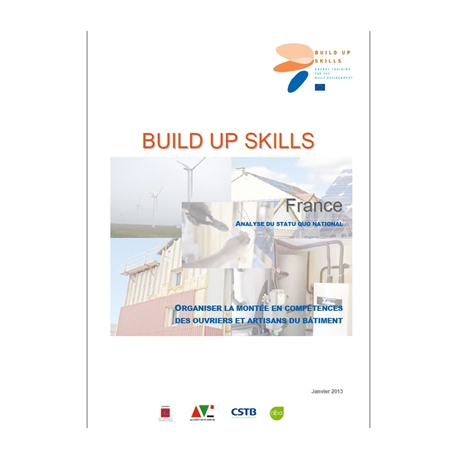 Build Up Skills 1 - France - Analyse du Statu Quo national - 2013
