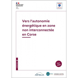 Vers l'autonomie énergétique en zone non interconnectée (ZNI) en Corse